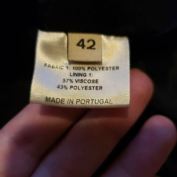 Alexandre Vauthier Black Strapless Ruffle Mini Cocktail Dress Y2K - Picture 5 of 9